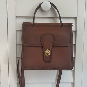 Coach cross body bag